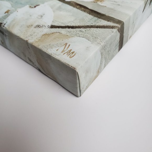 Cute & Cozy Birds & Blossoms Canvas Prints Cottage Decor Gallery Wall Nursery - Picture 8 of 11